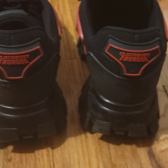 Prada cloudburst thunder, Size 9,Red ans black - Picture 2 of 4